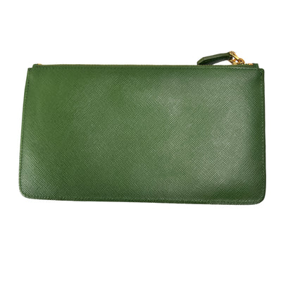 Prada Green Pouches A-15101