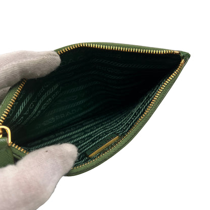 Prada Green Pouches A-15101