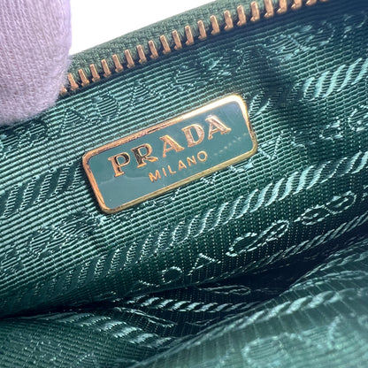 Prada Green Pouches A-15101