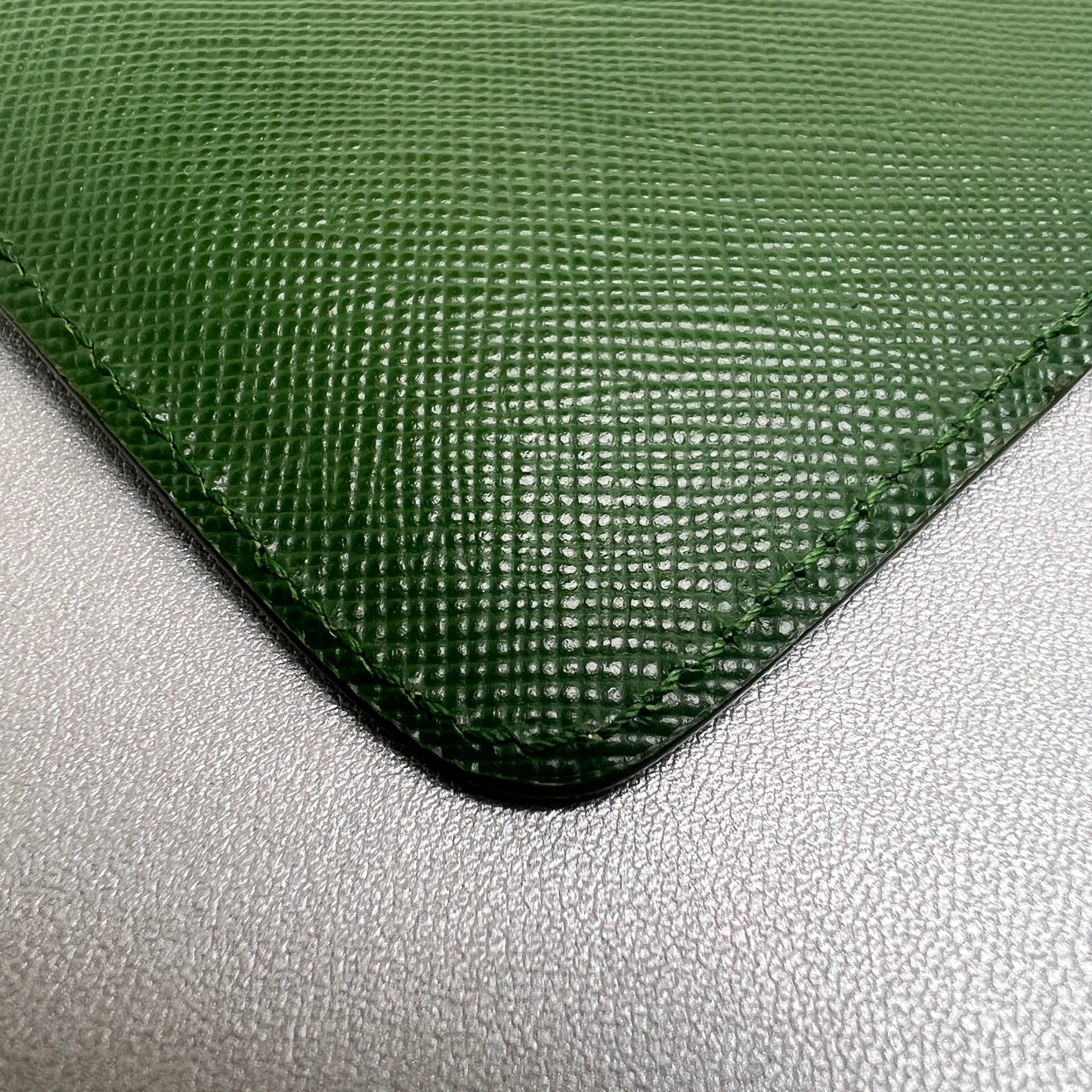 Prada Green Pouches A-15101