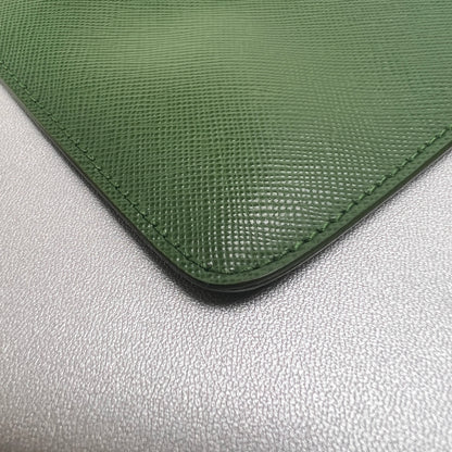 Prada Green Pouches A-15101