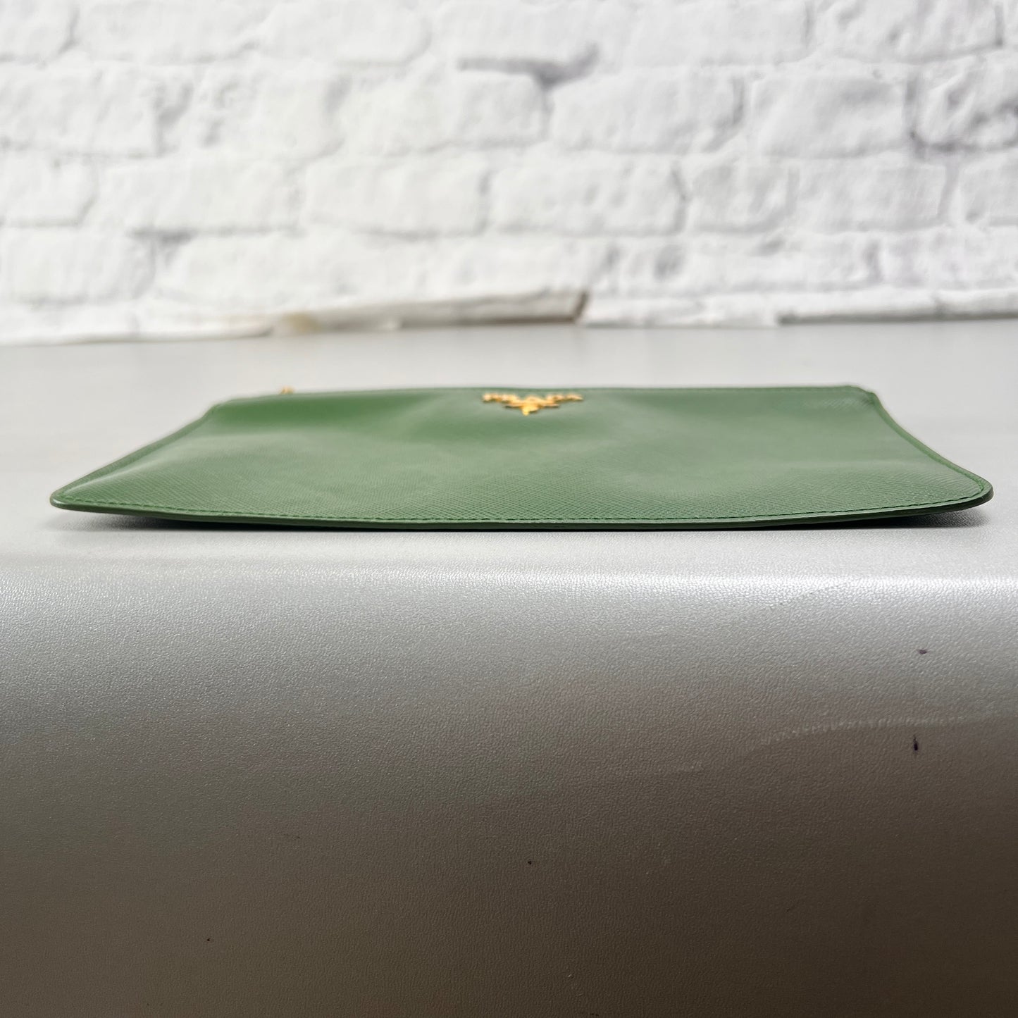 Prada Green Pouches A-15101