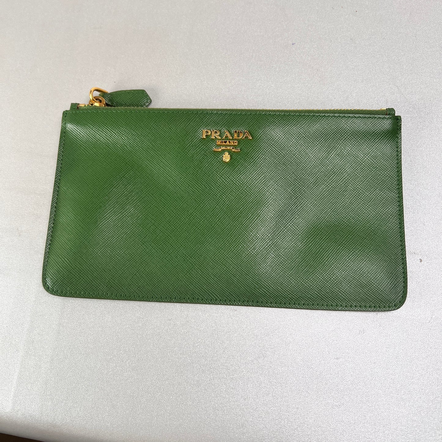 Prada Green Pouches A-15101