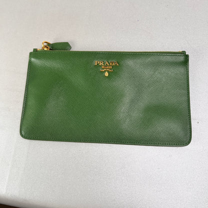 Prada Green Pouches A-15101