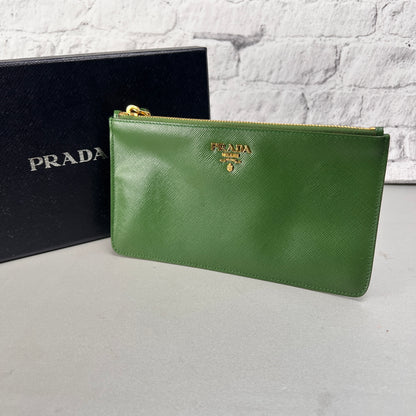 Prada Green Pouches A-15101
