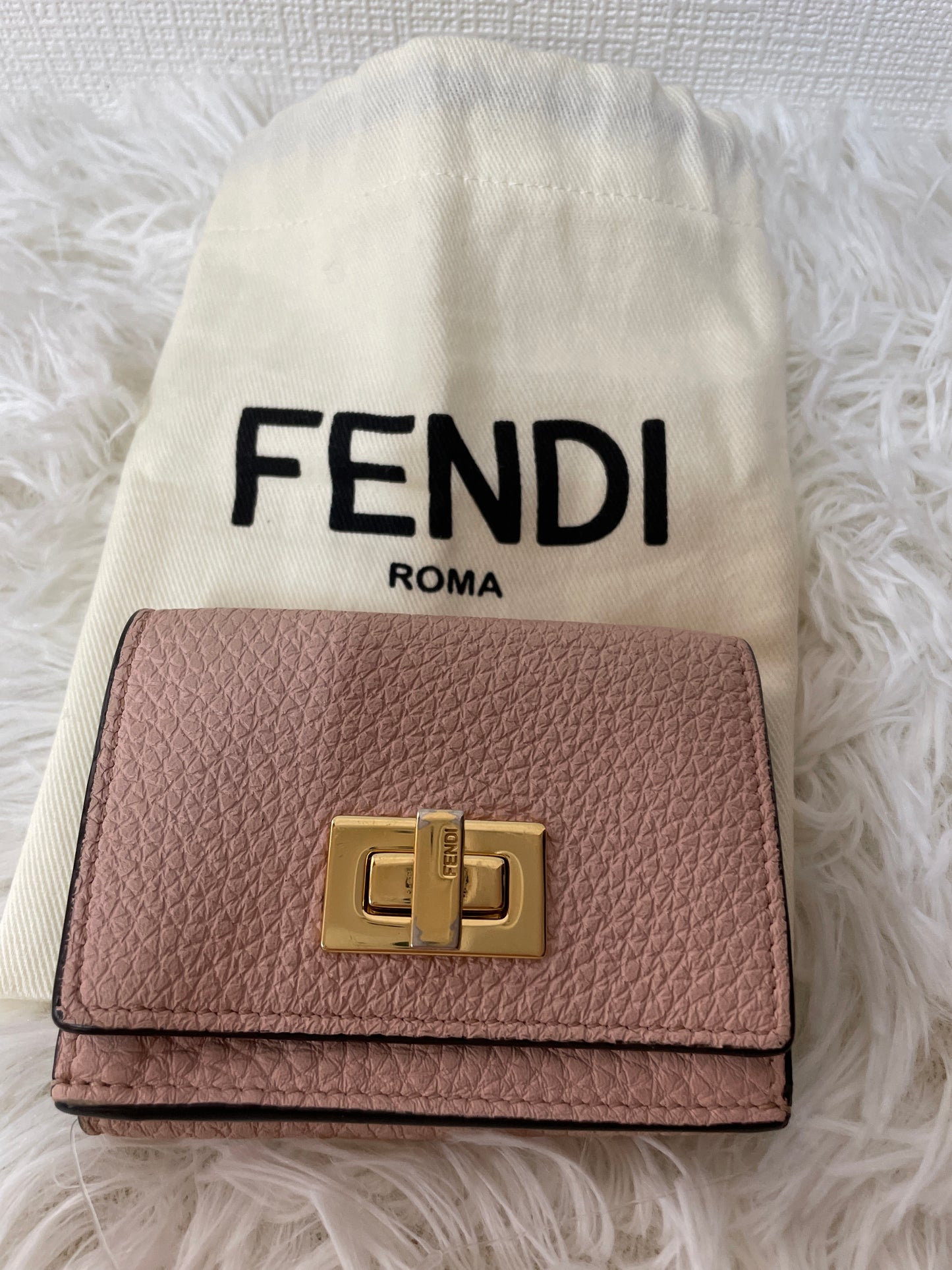 Fendi ピンク系 Wallets A-15104