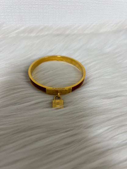 Hermes ゴールド系 Small goods A-15107