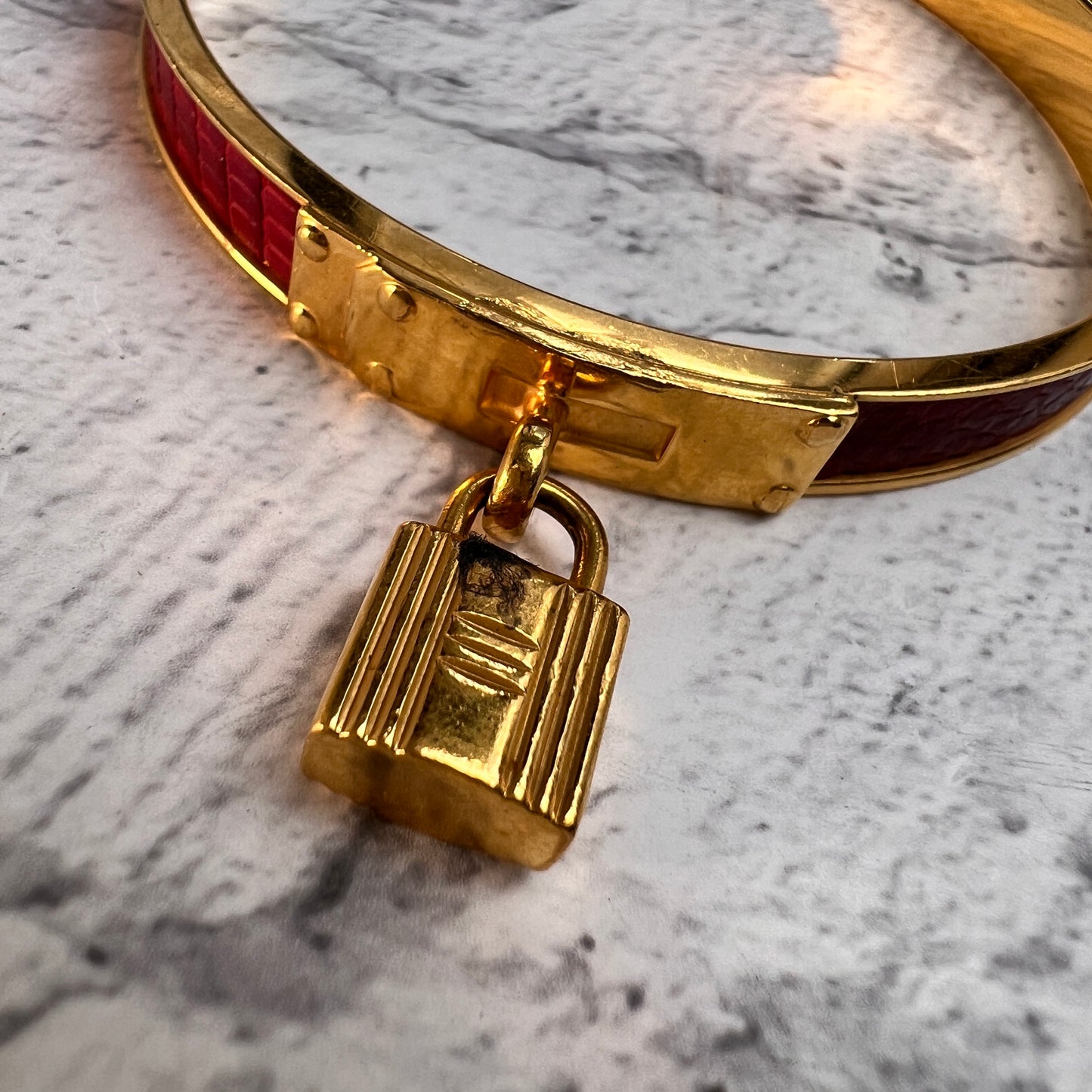 Hermes Gold Small goods A-15107