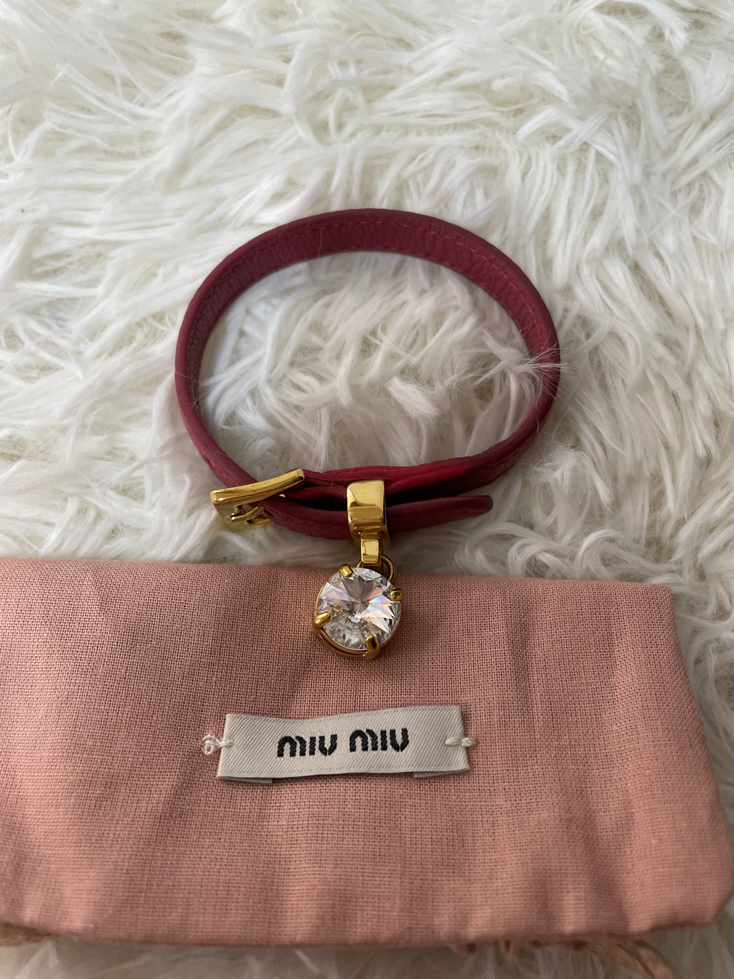 Miu Miu ピンク系 Small goods A-15109