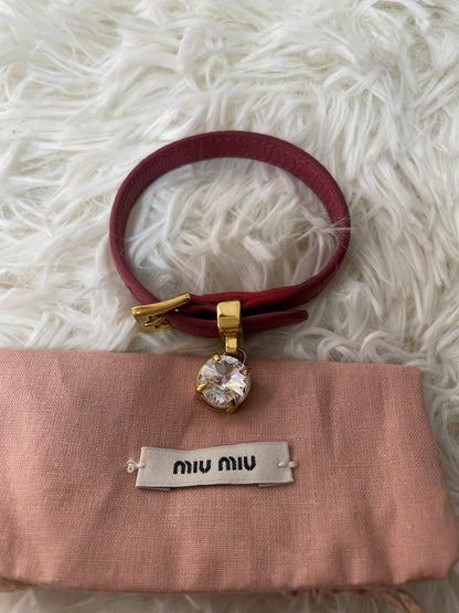 Miu Miu ピンク系 Small goods A-15109