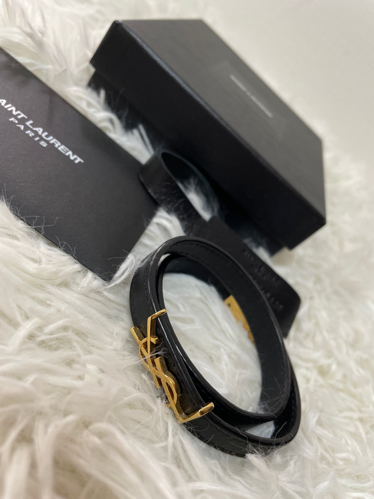 Saint Laurent ブラック系 Small goods A-15110