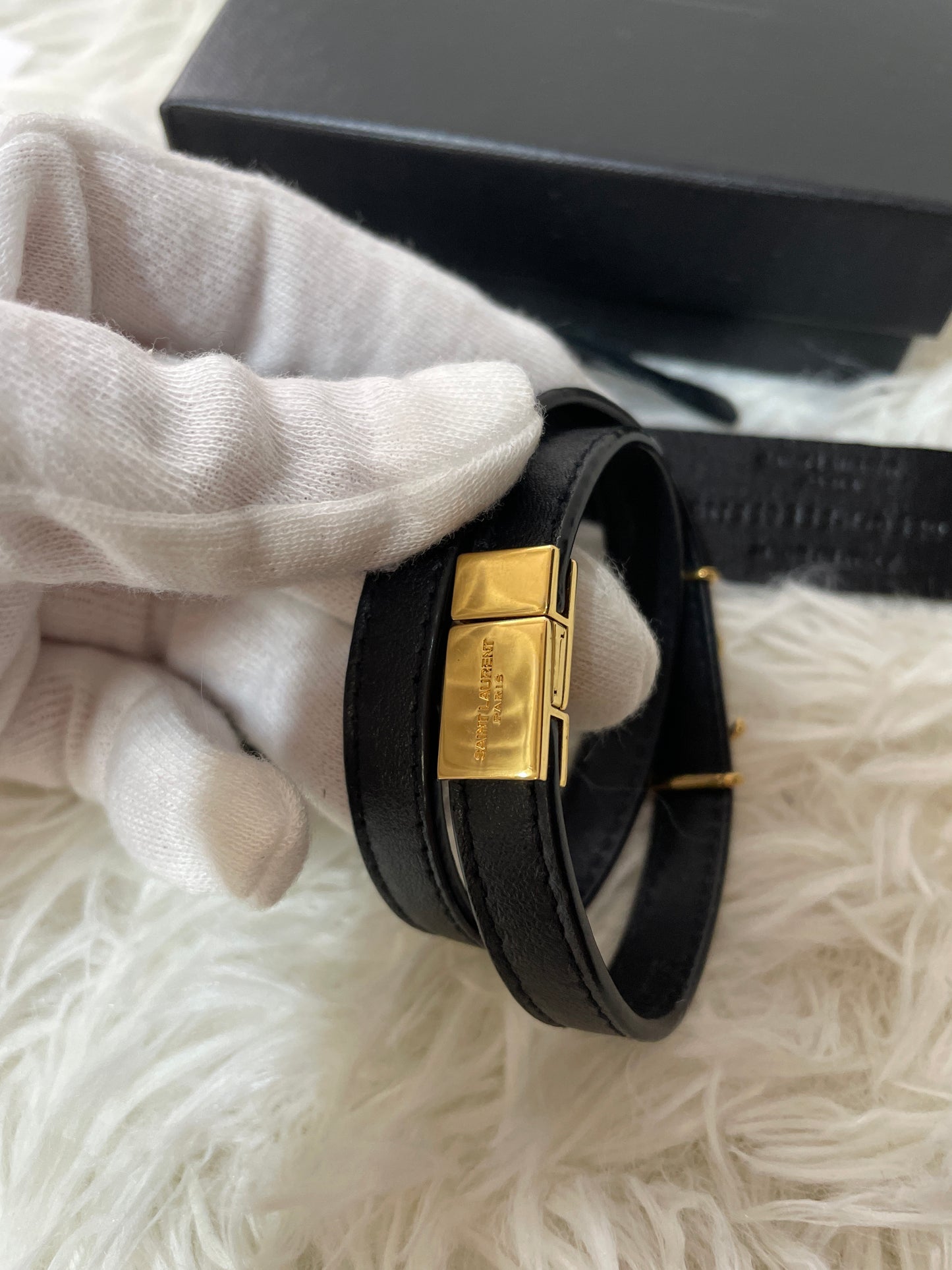 Saint Laurent ブラック系 Small goods A-15110