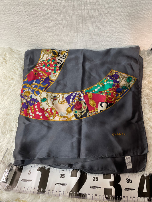 Chanel グレー系 Scarves A-15116