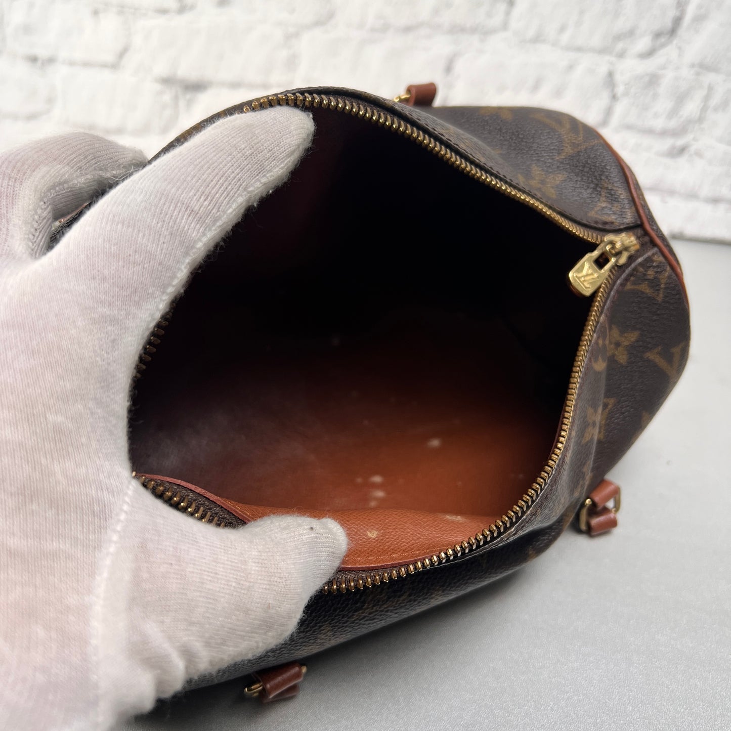 Louis Vuitton Brown Handle Bags A-15120