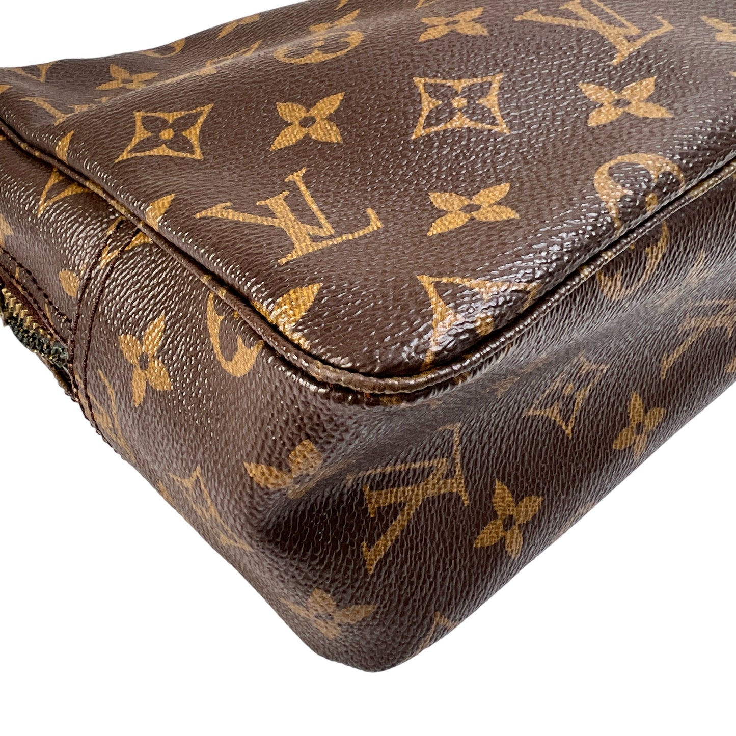 Louis Vuitton Brown Pouches A-15121