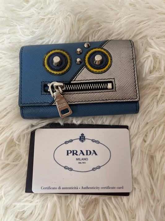 Prada ブルー系 Wallets A-15123
