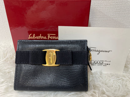 Ferragamo ブルー系 Pouches A-15128