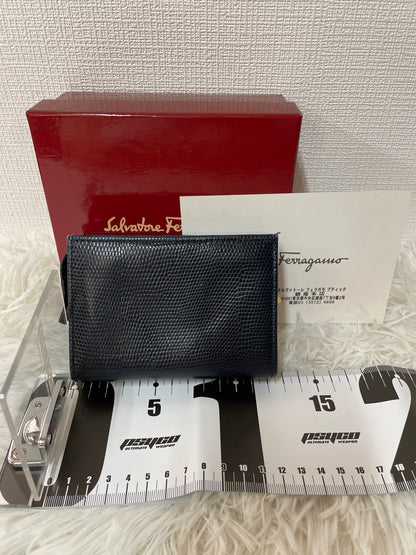 Ferragamo ブルー系 Pouches A-15128