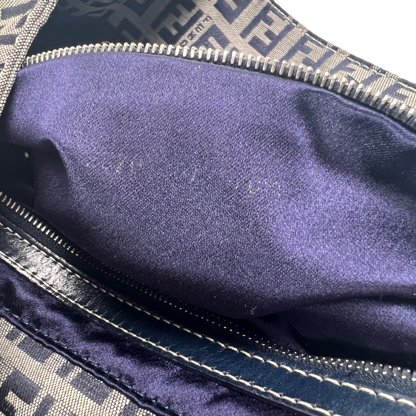 Fendi Blue Shoulder Bags A-15132