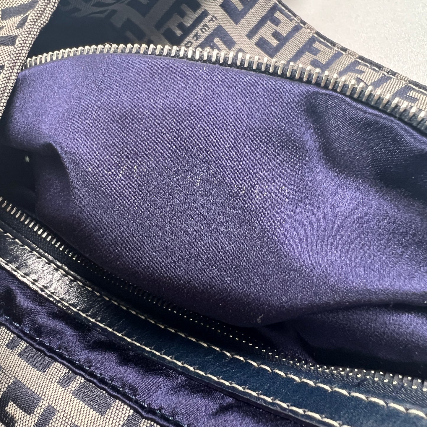 Fendi Blue Shoulder Bags A-15132
