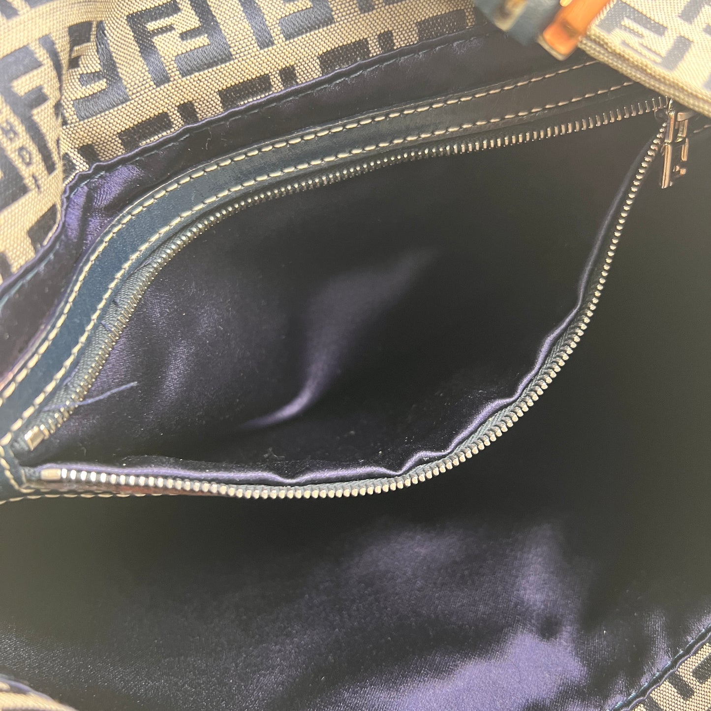 Fendi Blue Shoulder Bags A-15132