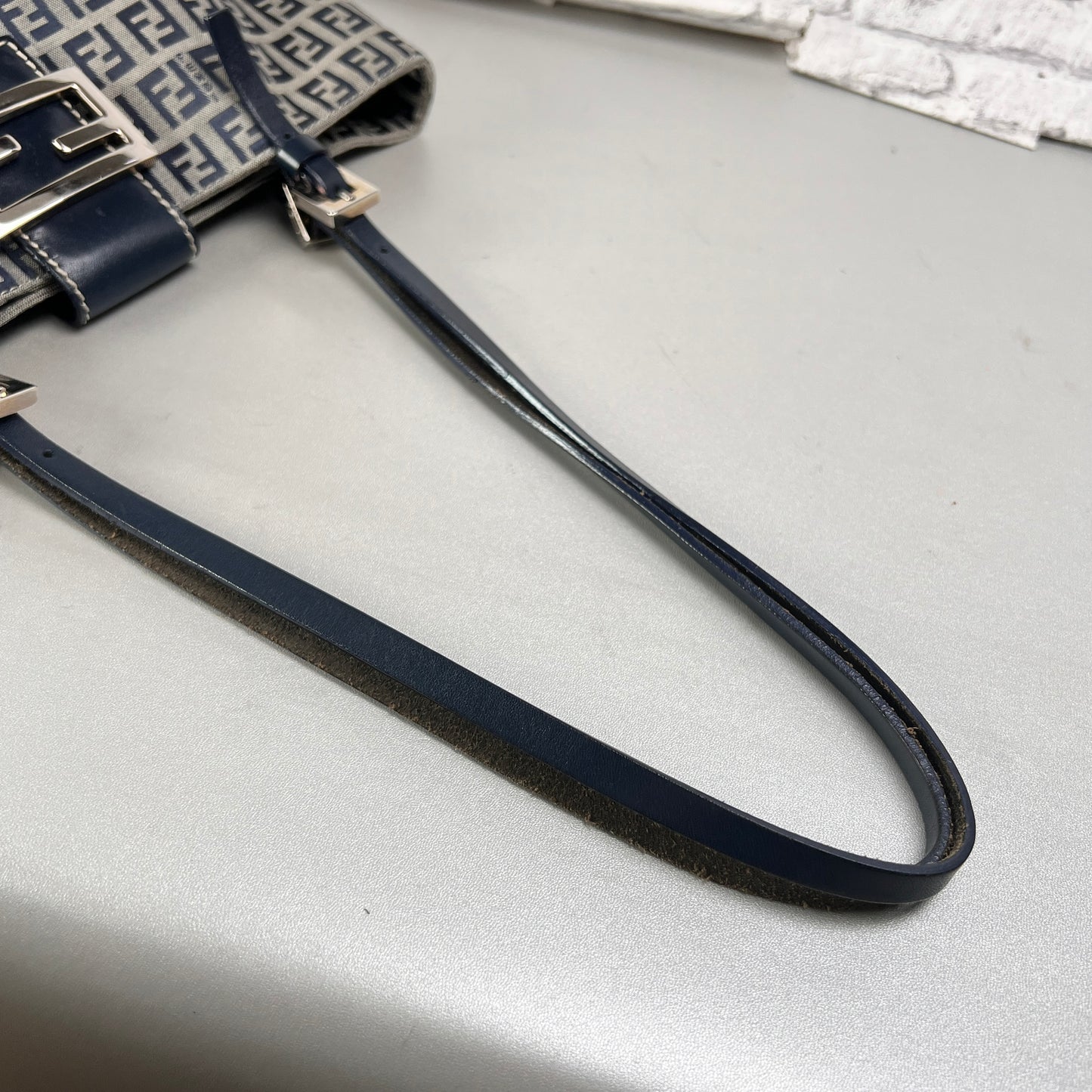 Fendi Blue Shoulder Bags A-15132