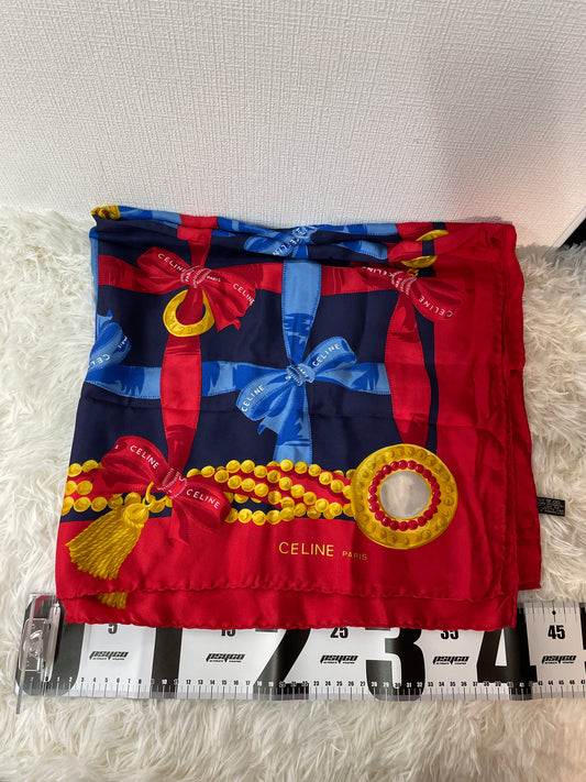 Celine バイカラー Scarves A-15138