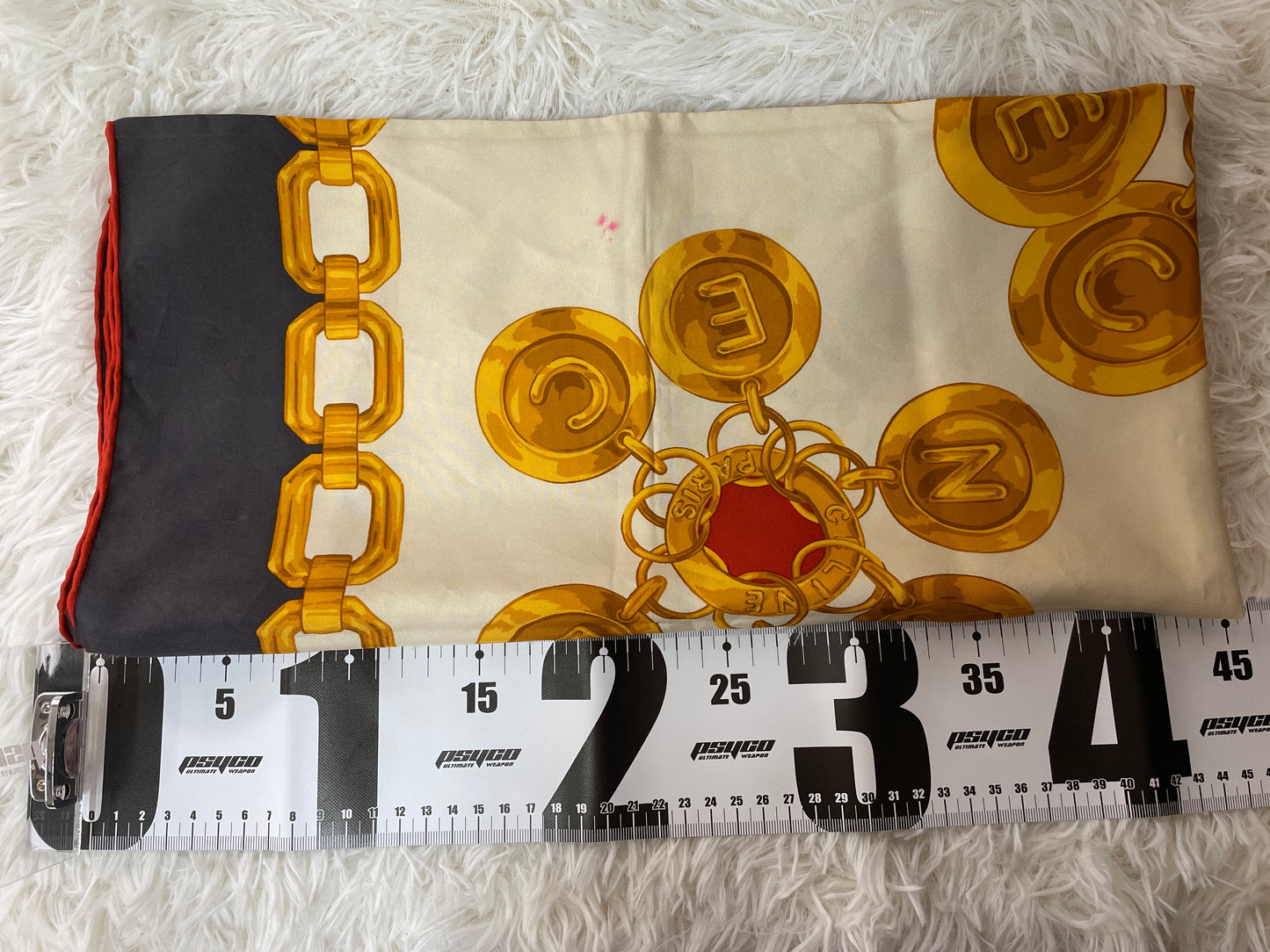 Celine ベージュ系 Scarves A-15141