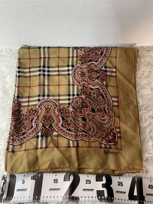 Burberry ブラウン系 Scarves A-15142