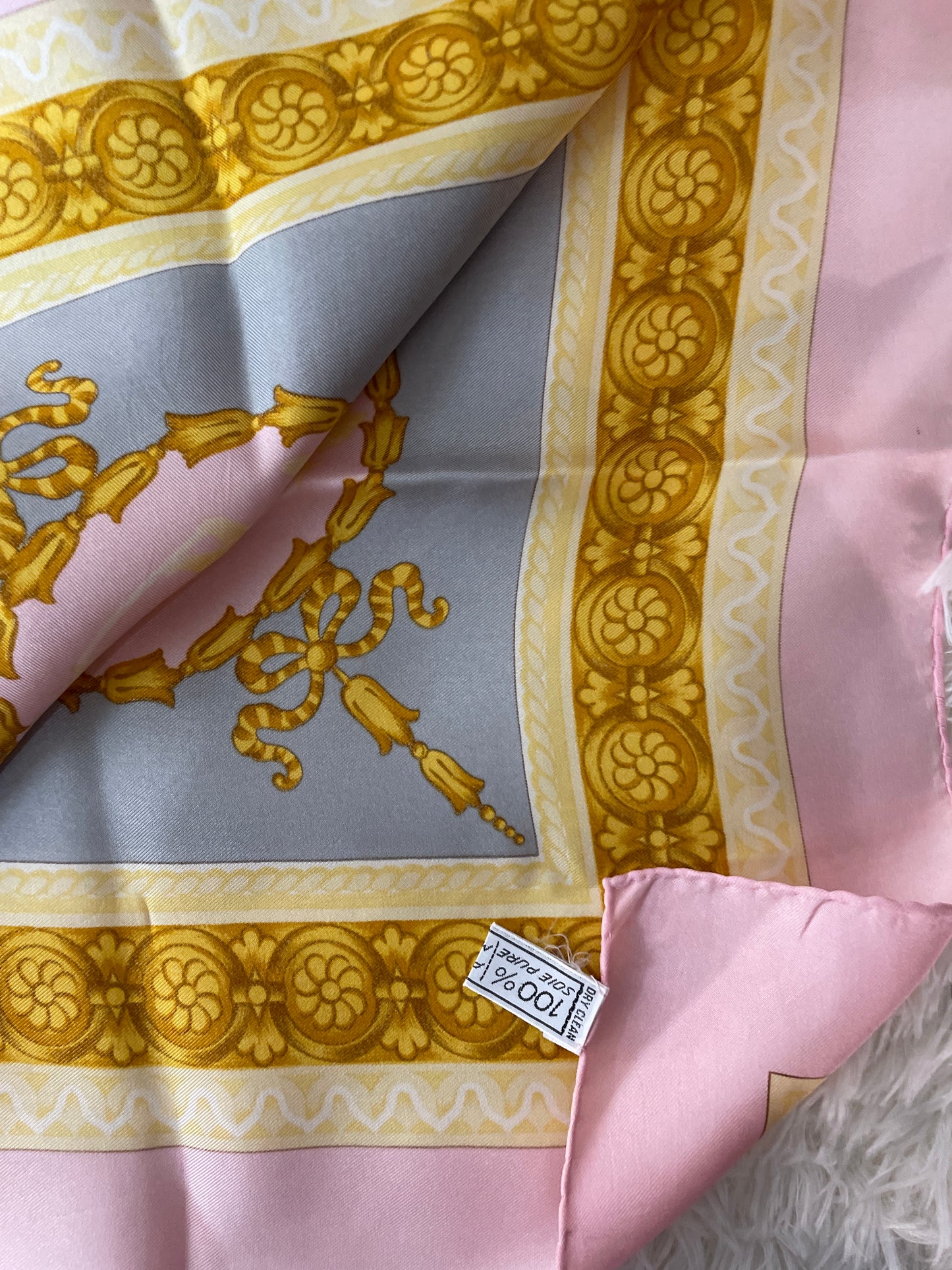 Celine ピンク系 Scarves A-15150