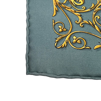 Hermes Blue Scarves A-15151