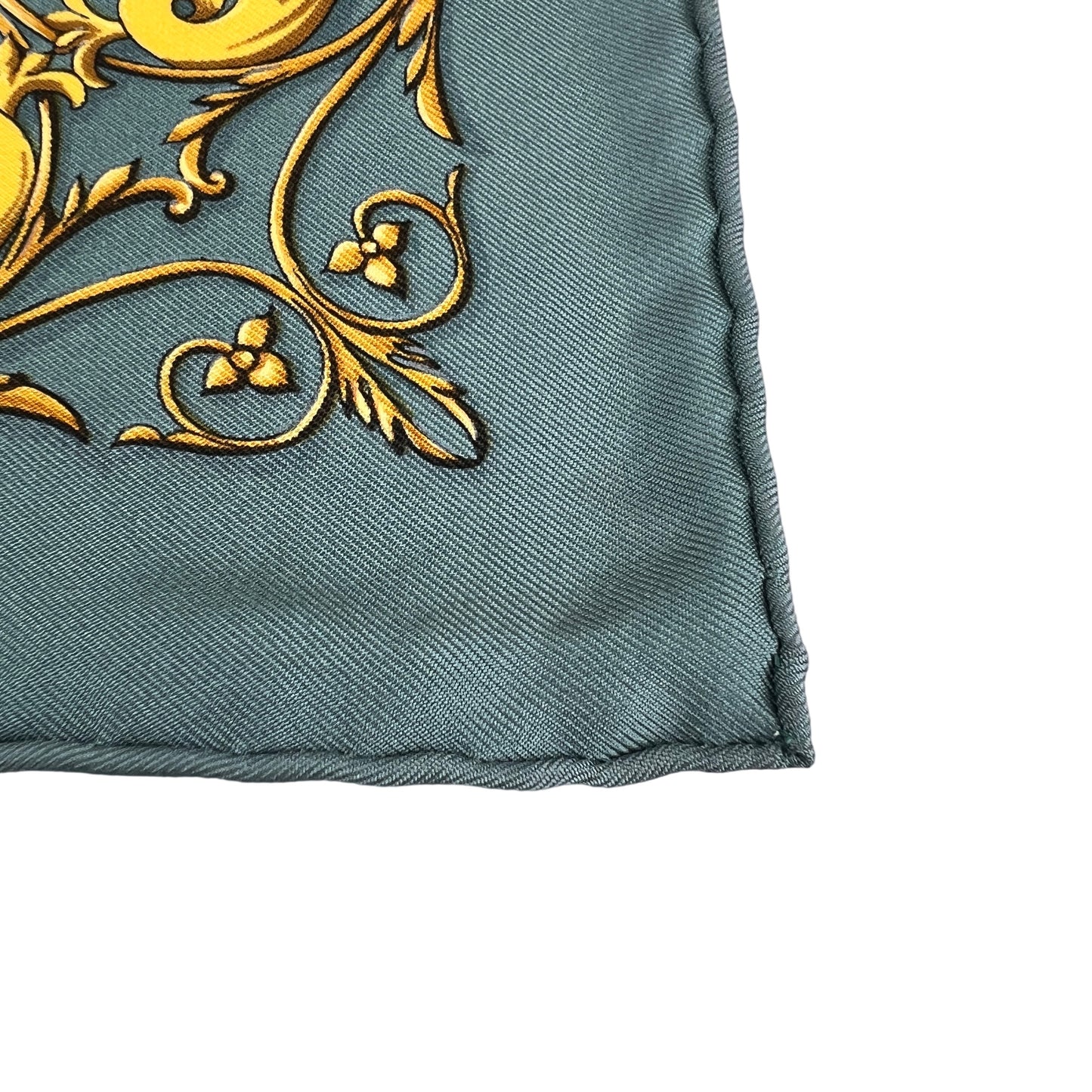 Hermes Blue Scarves A-15151