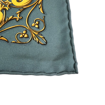 Hermes Blue Scarves A-15151