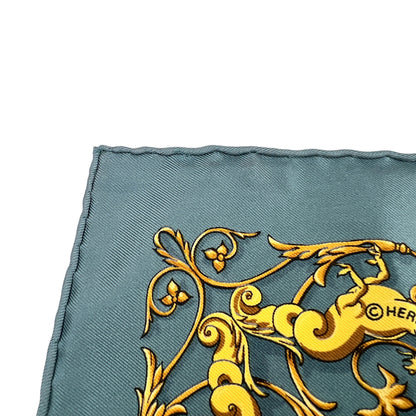 Hermes Blue Scarves A-15151