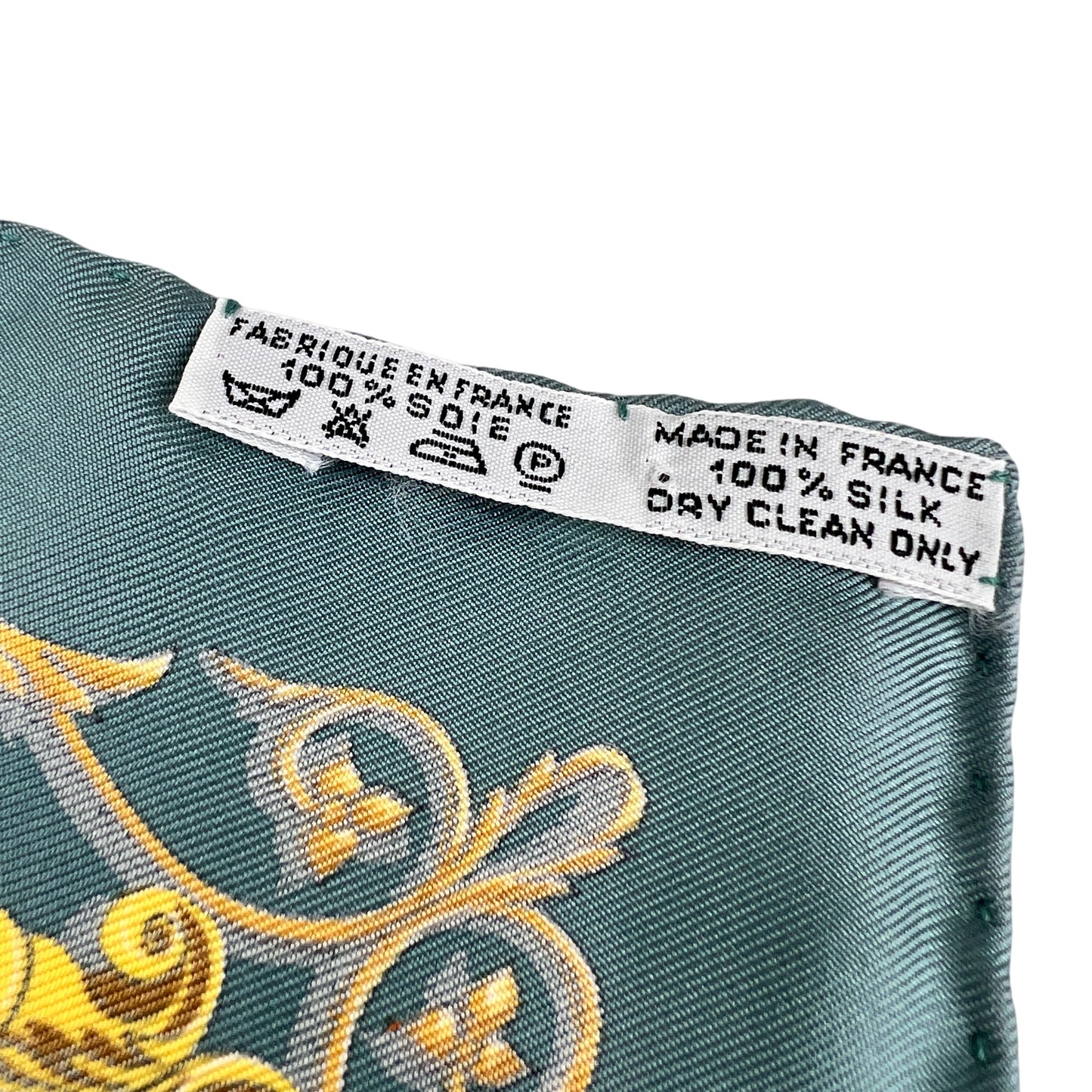Hermes Blue Scarves A-15151