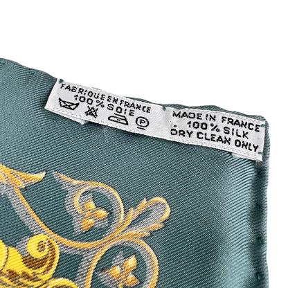 Hermes Blue Scarves A-15151