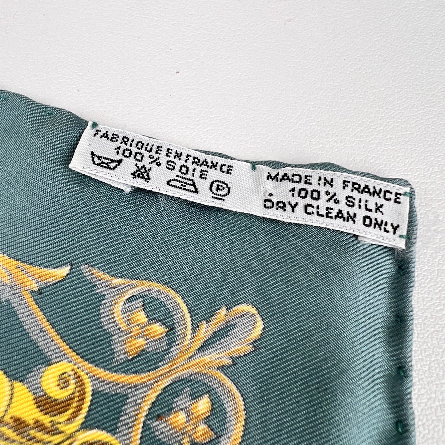 Hermes Blue Scarves A-15151