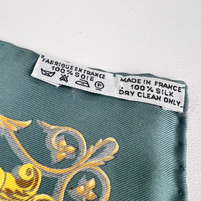 Hermes Blue Scarves A-15151