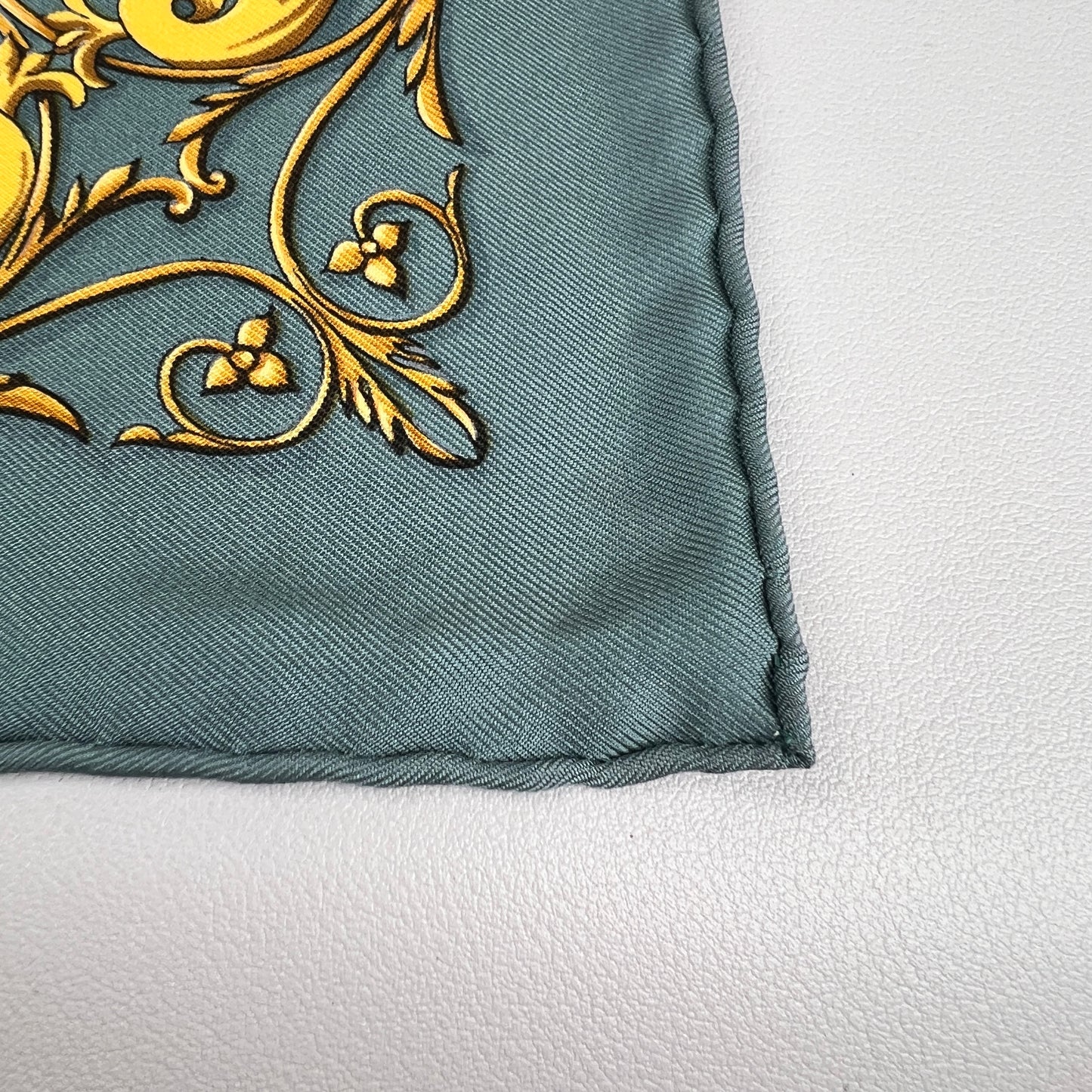 Hermes Blue Scarves A-15151