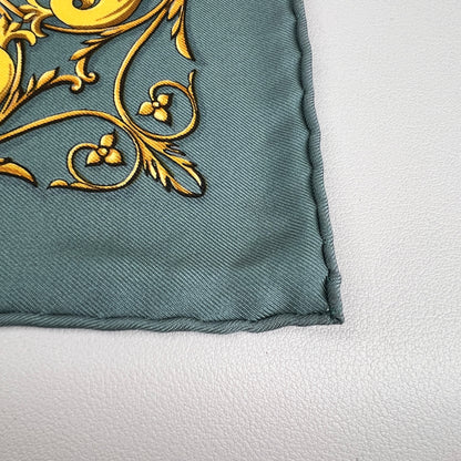 Hermes Blue Scarves A-15151