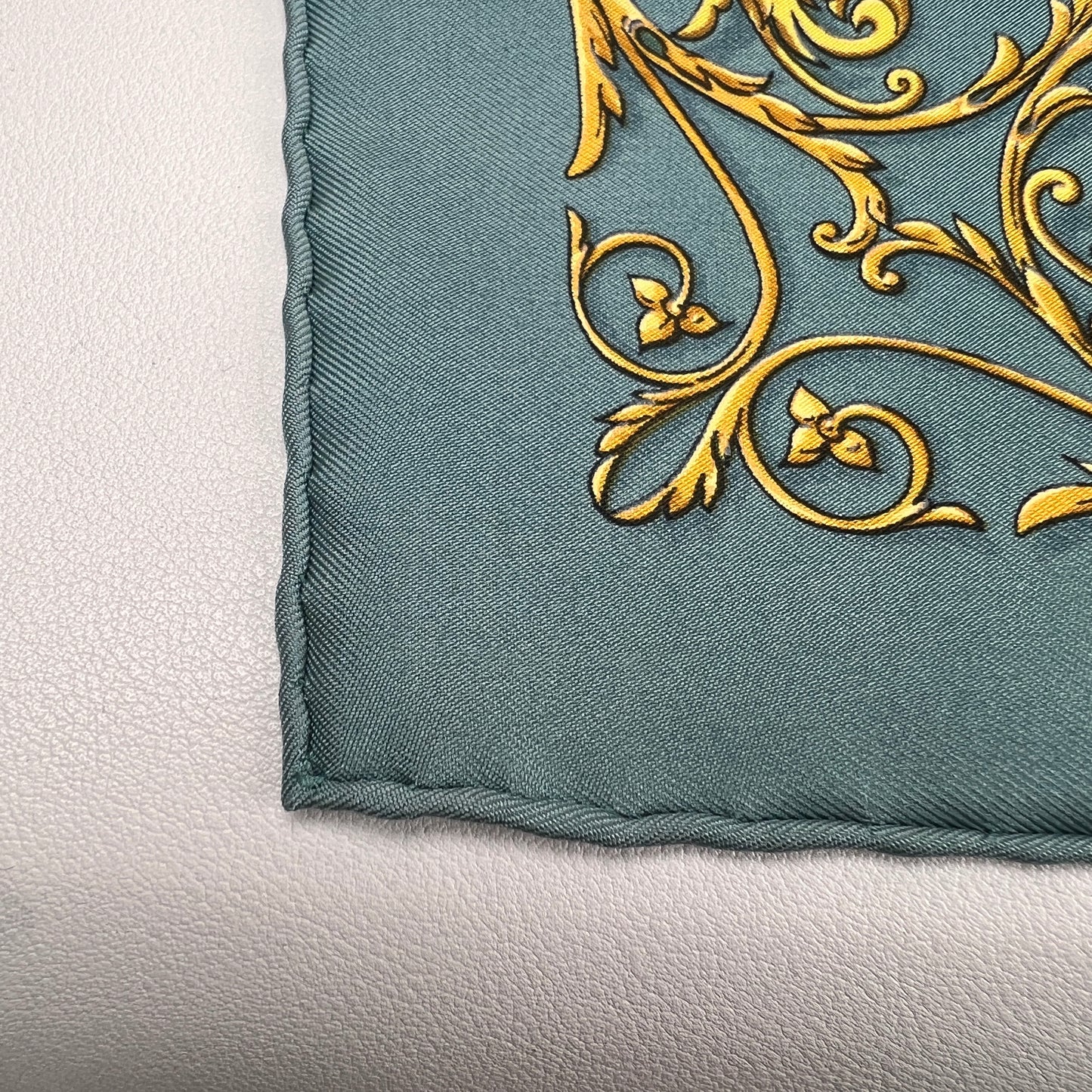 Hermes Blue Scarves A-15151