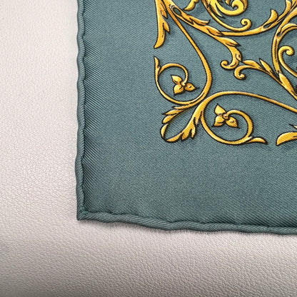 Hermes Blue Scarves A-15151