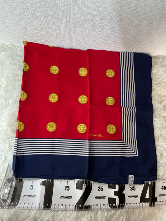 Chanel Multicolor Scarves A-15152