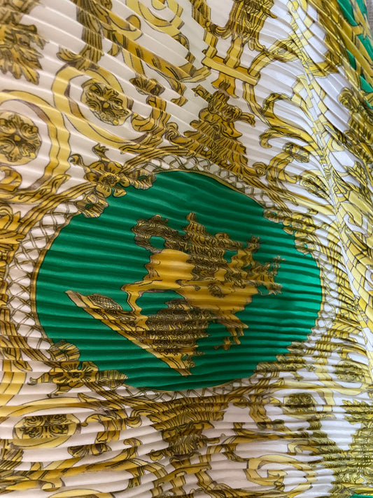 Hermes グリーン系 Scarves A-15154