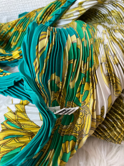 Hermes グリーン系 Scarves A-15154