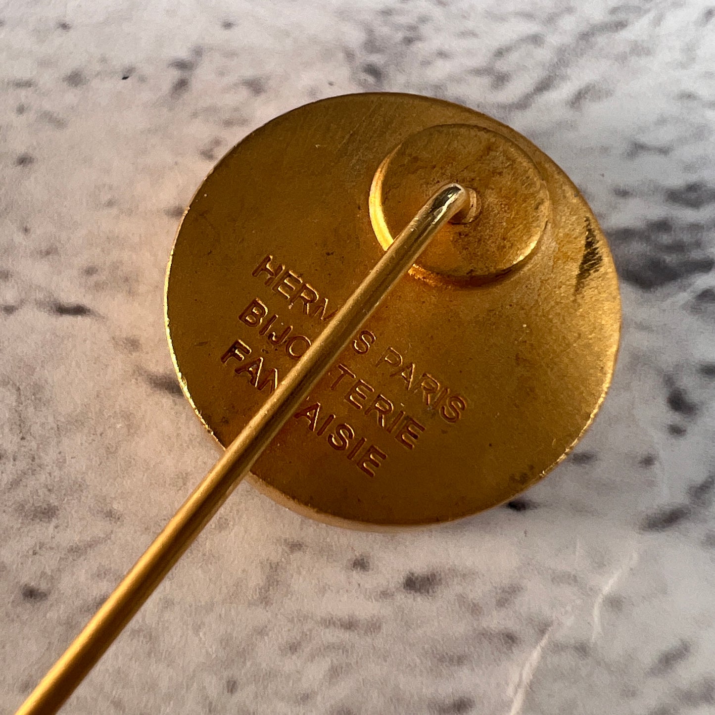 Hermes Gold Small goods A-15155