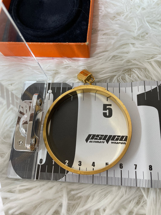 Hermes ゴールド系 Small goods A-15156