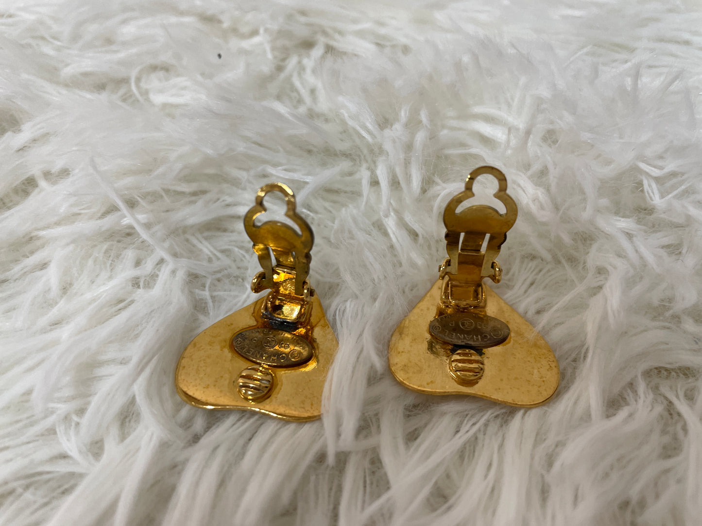 Chanel ゴールド系 Small goods A-15158