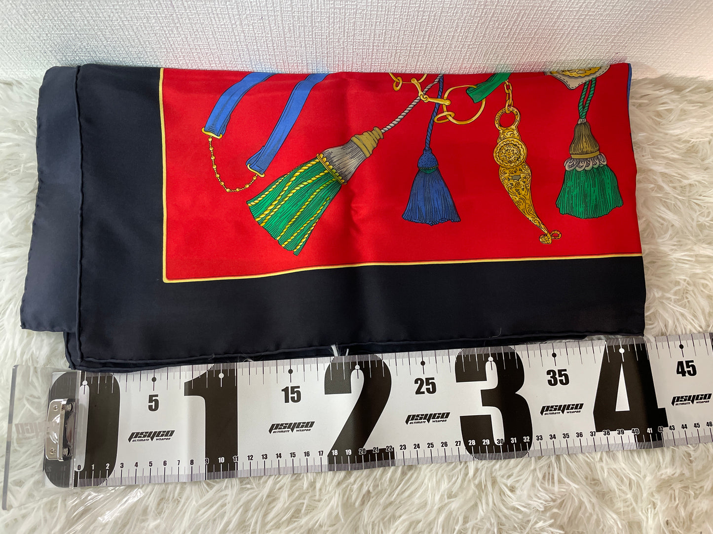 Celine レッド系 Scarves A-15160