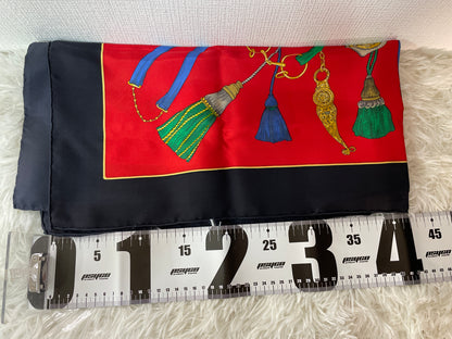 Celine レッド系 Scarves A-15160
